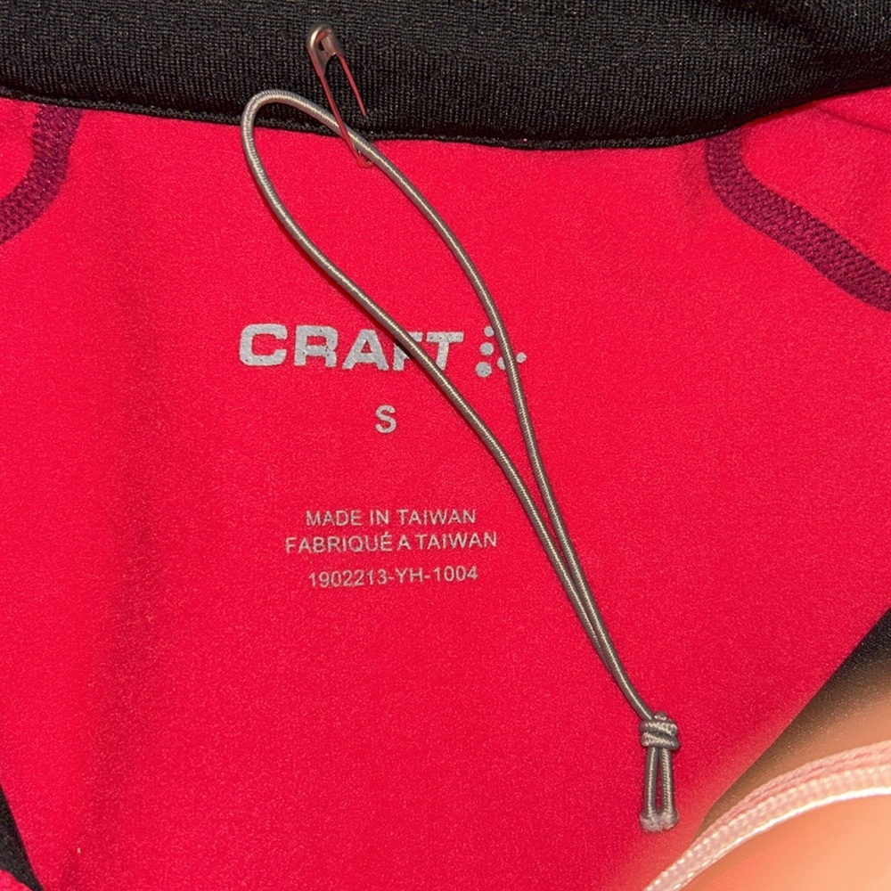 Craft Wind Resistant Quarter Zip Ski Top - Picture 3 of 5